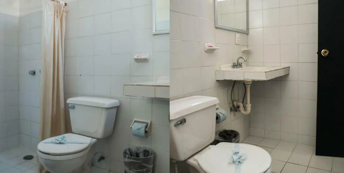 Hostal La Playita Pdc Playa del Carmen Messico