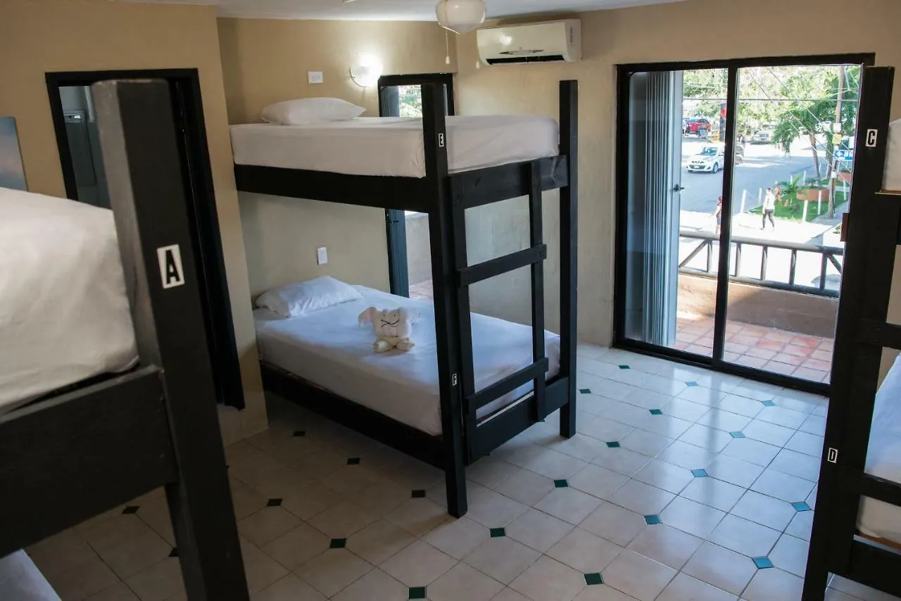 Affittacamere Hostal La Playita Pdc Playa del Carmen Messico